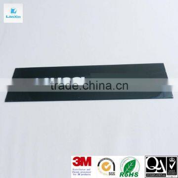 Logo silk Printing PMMA/Acrylic window panel for refrigerator/telephone/calculator