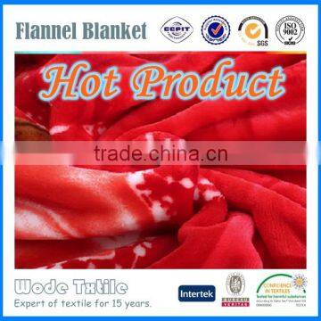 New Design Discount Fleece Blanket Coral Fleece Blanket Scarf photo-3