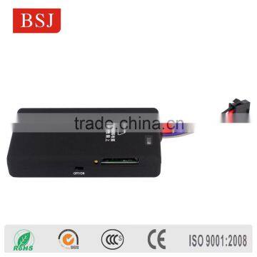 Small Size GPS Tracking Device vehicle GPS tracker with open/close car door remotely BSJ-K11