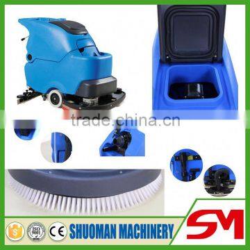 Quietly and Comfortable Manual Floor Cleaner photo-4