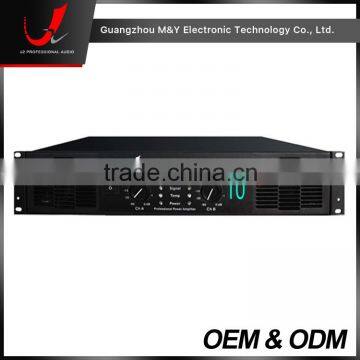 CA10-1000W High Power Concert Amplifier/ U2 Pro Line Array Amplifier