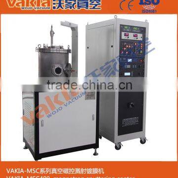 vakia vacuum MSC400 small size testing coating machinery