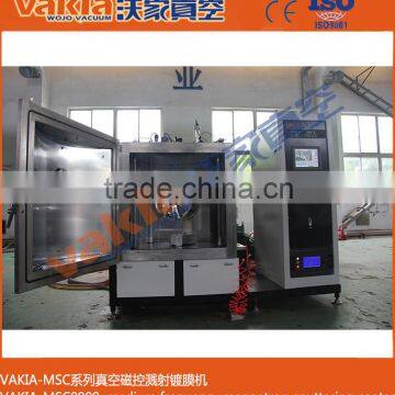 New High Efficiency Chrome Vacuum Coat Plating Machine (car Wheels)Low Cost Vacuum Coating Machine photo-3