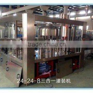 Full automatic mineral water filling line