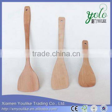 New 2016 china Bamboo cooking utensils with fancy&healthy cooking tools