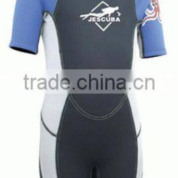 SHORT SLEEVES HIGH QUAILTY STRETCH NEOPRENE WETSUIT