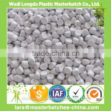 50% White Masterbatch for Blowing Moulding-Bottles photo-5