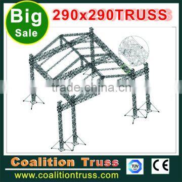 Perfect professional aluminum modular truss display system