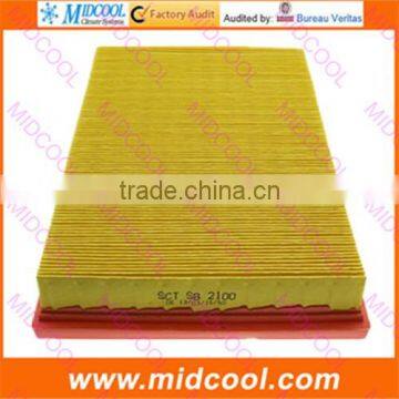 High quality air filter cabinfilter for 036129620D