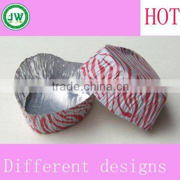 Chocolate cake mould & aluminum foil baking Chocolate cups