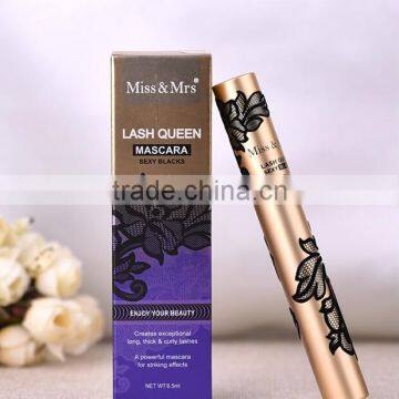 Wholesale Hot Miss&Mrs Fiber Lash Queen Mascara Sexy Blacks Eyelash Growth Serum photo-3