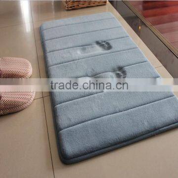 Microfiber memory foam floor rugs microfiber floor rugs