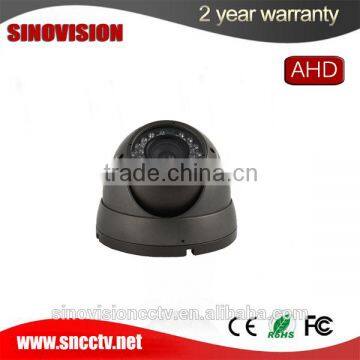 cctv security factory 2.8-12mm lens ahd analog dome camera mental