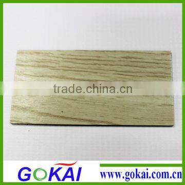 Non-slip waterproof outdoor pvc flooring tile with UV coating