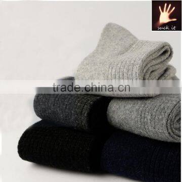 Woollen Stocklots Closeout 100% Merino Wool Socks Colorful Woolen Knitting Patterns Men Socks High Quality Socks photo-2