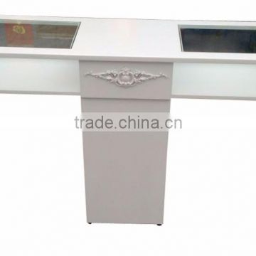 SHIKANG manicure table nail salon furniture/used manicure table/nail table used