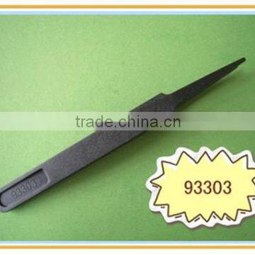 2015 new product Black ESD plastic tweezers