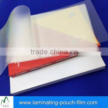 A4 size Of Laminate Sheets PET EVA Laminating Sheets Factory Price Laminating Pouch Film