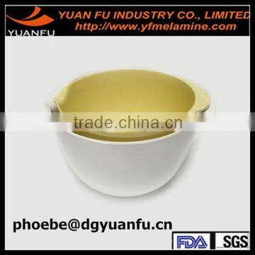 SGS, LFGB, FDA mixing melamine salad bowl