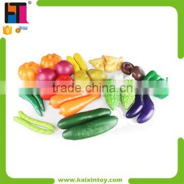 Kids Pretend Game Toy Imitated Plastic Vegetable Toy photo-3