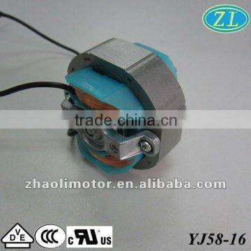 120v ac motor Electric motor specifications Electric motor low rpmYJ58-16:Exhaust fan motor Small electric motors