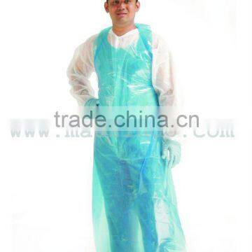 High Quality Green Disposable PE Apron