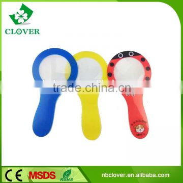 PMS color promotional plastic portable magnifier for reading