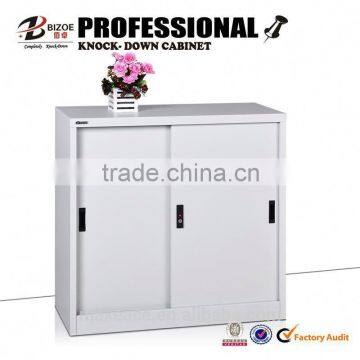 Knock Down Paint Tambour Door Storage Cabinet photo-5