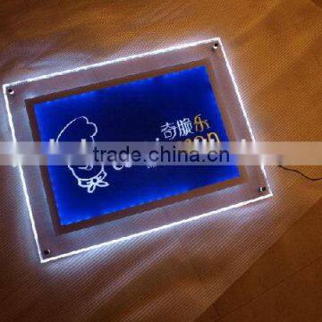 Cheap top sell fluorescent led light box