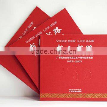 best glue binding brochure printing service in Shenzhen