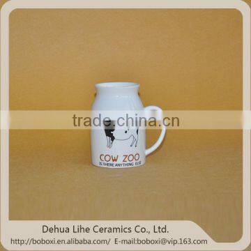 2015 high quality custom printed coffee mugs with handle