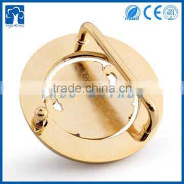 Customized Logo Diamond Belt Buckle photo-3