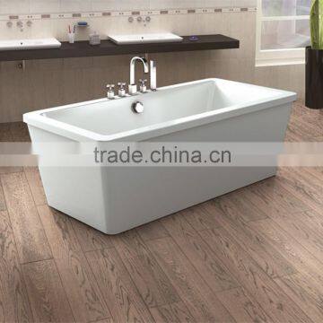 Cheap Factory Price Potable Adult Rectangle Acrylic Bathtub