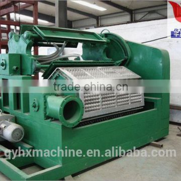 Double rotary making egg tray machine largest capacity egg plate machine