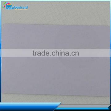 CR80 PVC Blank Inkjet Card PVC ID Card for Epson Printer