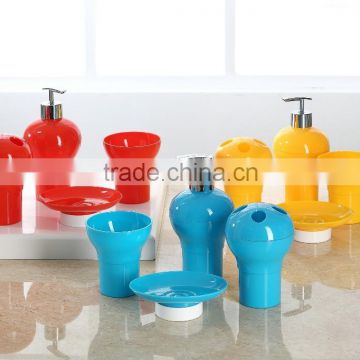 decorative toilet 4pcs bathroom products