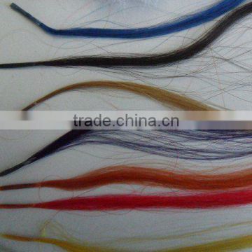 micro ring keratin human hair extension