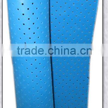 Latex foam sheet with pinholes / latex designer shoe insole