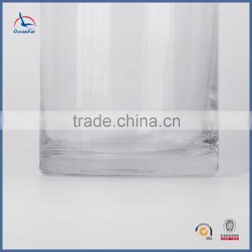 Recycled Home Decoration Clear Glass Cylinder Vases Classic Tall Glass Vases