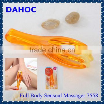 cheapest hand held finger spa tool massager,finger massager 7558