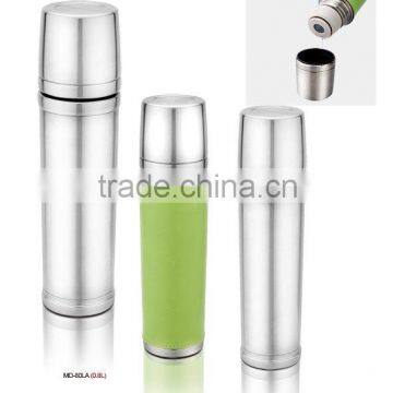 stainless steel vacuum flask with cover