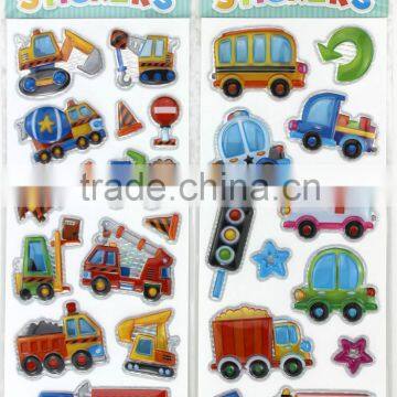 Embossed sticker Pop up sticker For Promotion Gifts And Decor _ Laser