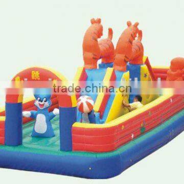 Inflatable castle / amusement park