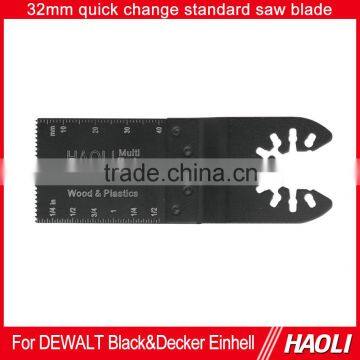 32mm(1-1/4") Standard Oscillating Muti Tool Saw Blade for Fast Cutting Wood, at Good Price, With Good Quality