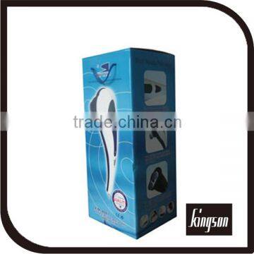 printed corrugated package paper box