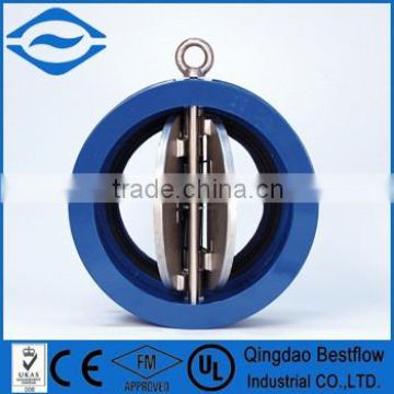 ductile iron dual-plate wafer check valve