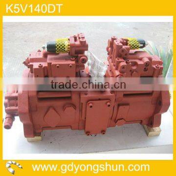 K5V140DT kawasaki hydraulic pump for excavator,Excavator hydraulic pump, k5v140dt hydraulic pump parts