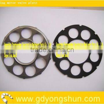 Kobelco excavator SK200-8 spare part swing motor valve plate
