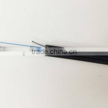 3days lead time G657 lszh sheath 1Fiber ftth drop cable