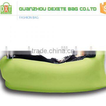Indoor Outdoor Lazy Lounge Patio Balcony Air Filled Bean Bag Chair Air Furniture photo-3